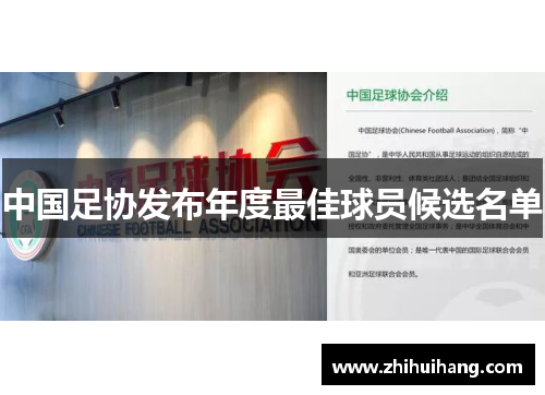 中国足协发布年度最佳球员候选名单